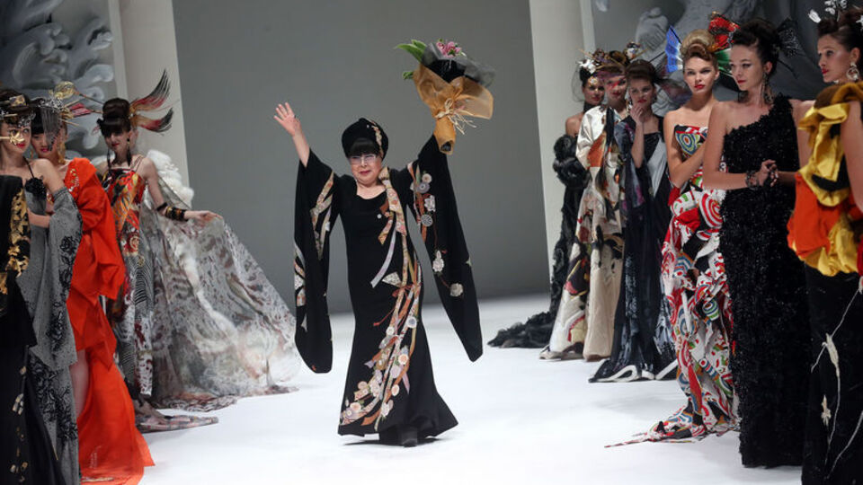 Japonya'nın ilk gelinlik tasarımcısı hayatını kaybetti