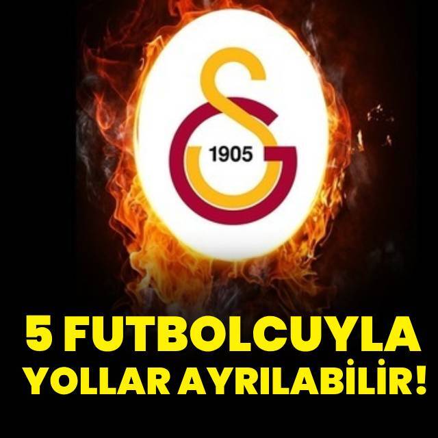5 isimle ayrılık gündemde!