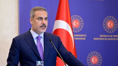 Bakan Fidan'dan açıklamalar