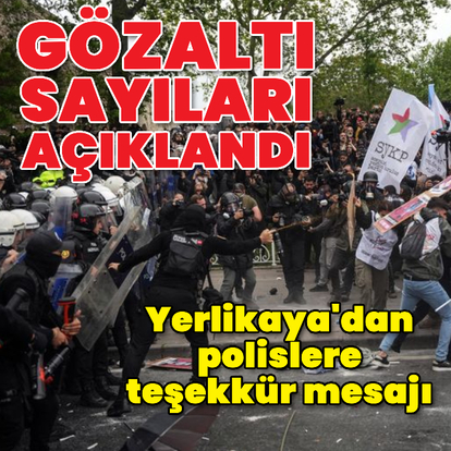 Bakan Yerlikaya'dan 1 Mayıs paylaşımı