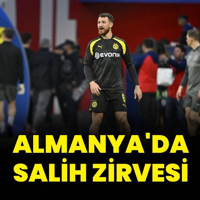 Almanya'da Salih zirvesi!