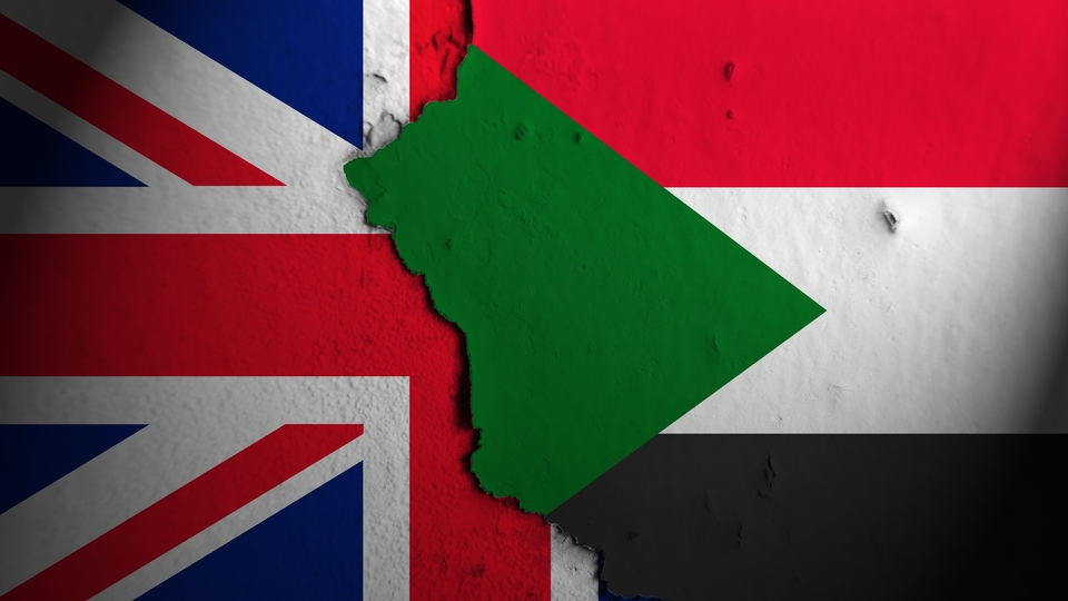 Sudan'dan İngiltere'ye tepki