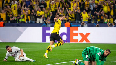 Borussia Dortmund, PSG'yi devirdi!