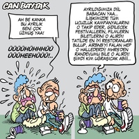 Can Baytak karikatürleri (Mayıs 2024)