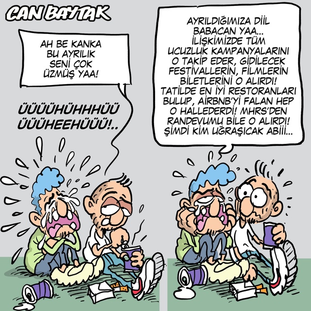 Can Baytak karikatürleri (Mayıs 2024)