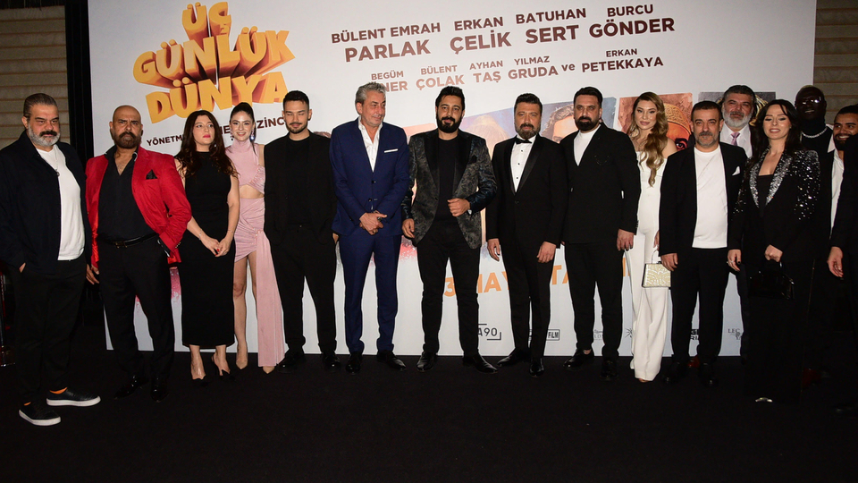 'Üç Günlük Dünya'da buluştular