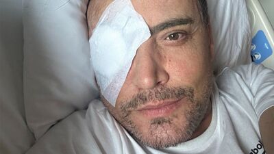 "Hasta yatağında bile yakışıklıyım"