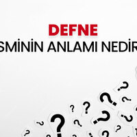 Defne İsminin Anlamı Nedir?