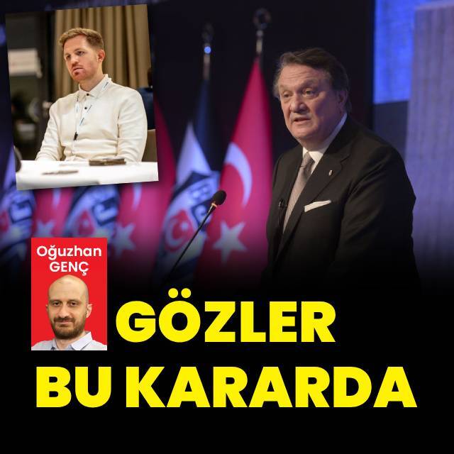 Gözler sportif direktörde!