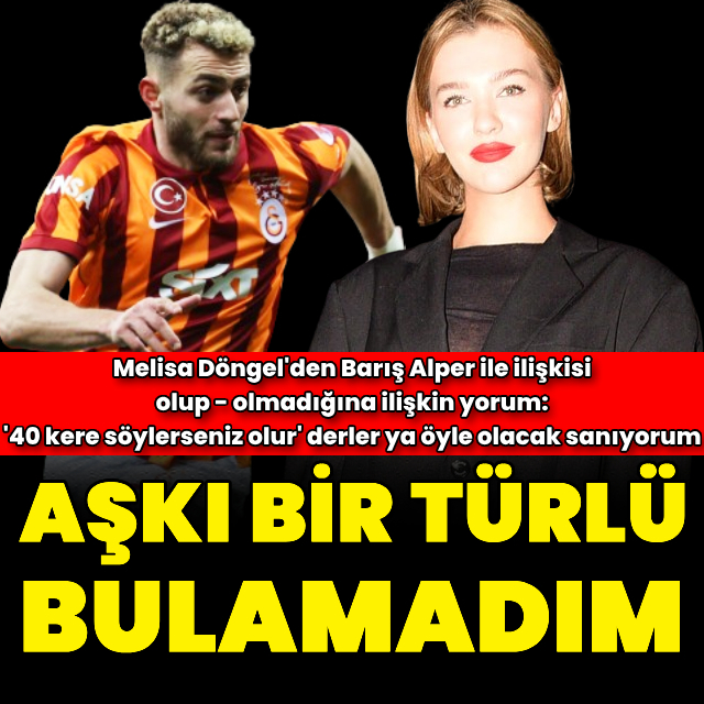 "Aşkı bir türlü bulamadım"