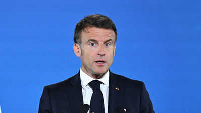 Macron'dan bir uyarı daha: Avrupa dağılabilir