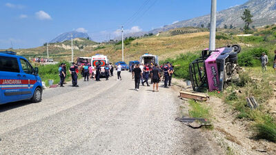 2 safari aracı çarpıştı! 1'i ağır 13 turist yaralandı! Ölümüne savaş!