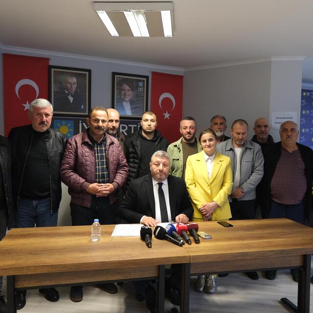İYİ Parti'de toplu istifalar sürüyor