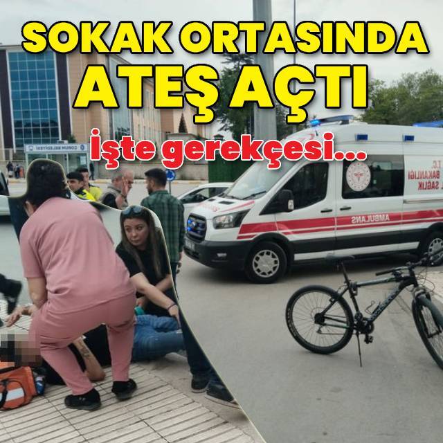 Kız arkadaşının tartıştığı grubu taradı!