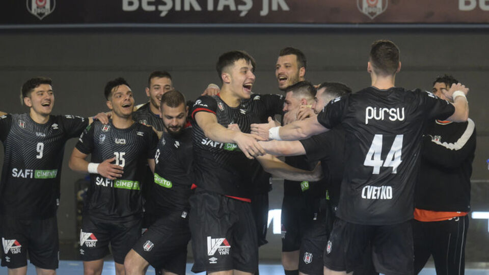 Beşiktaş hentbolda finalde!