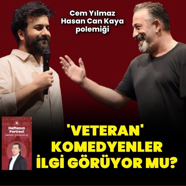'Veteran' komedyenlere ilgi var mı?