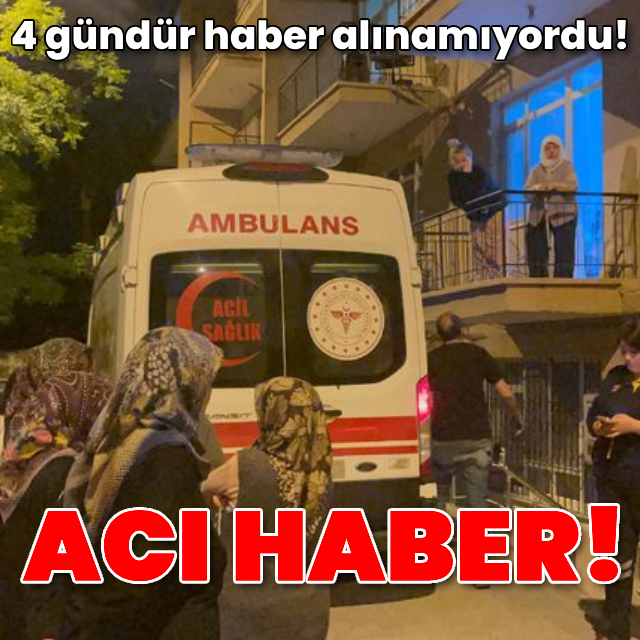 Yaşlı kadın evinde ölü bulundu