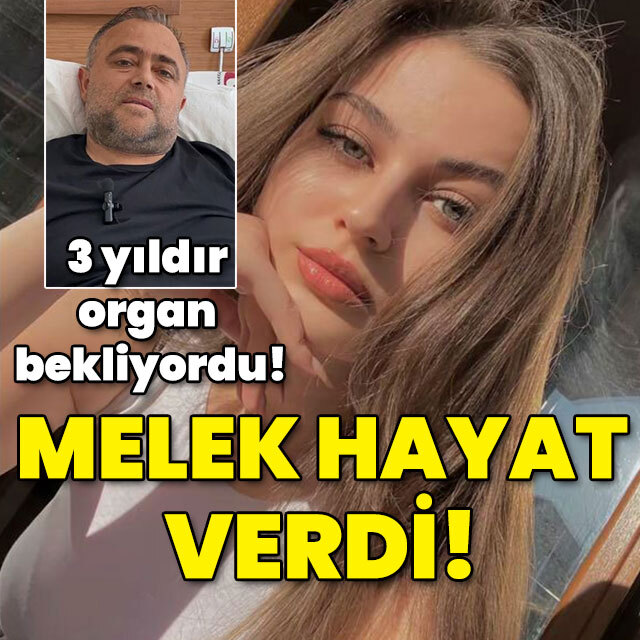 3 yıldır organ bekliyordu! Melek böbreğiyle hayat oldu!