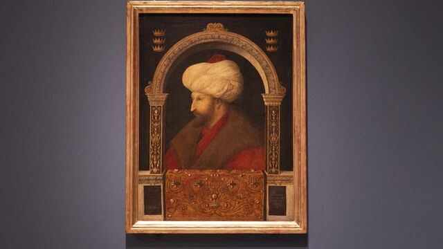 'Dünyanın Fatihi' Londra'da sergileniyor