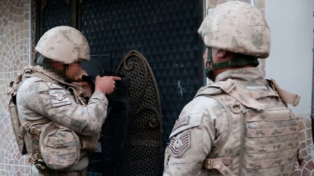 Mersin'de terör operasyonu: 7 gözaltı