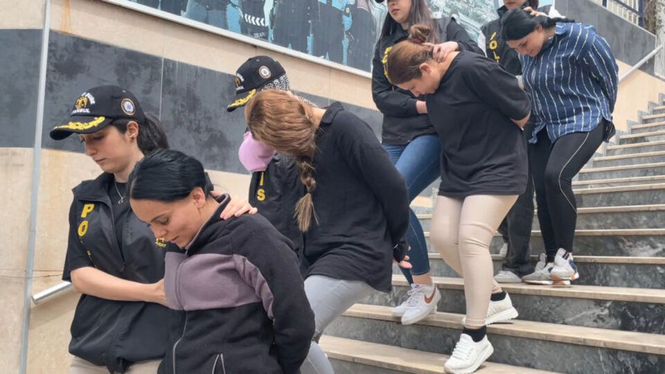 5'i de tutuklandı! Sadece 1'inin 80 suç kaydı var!