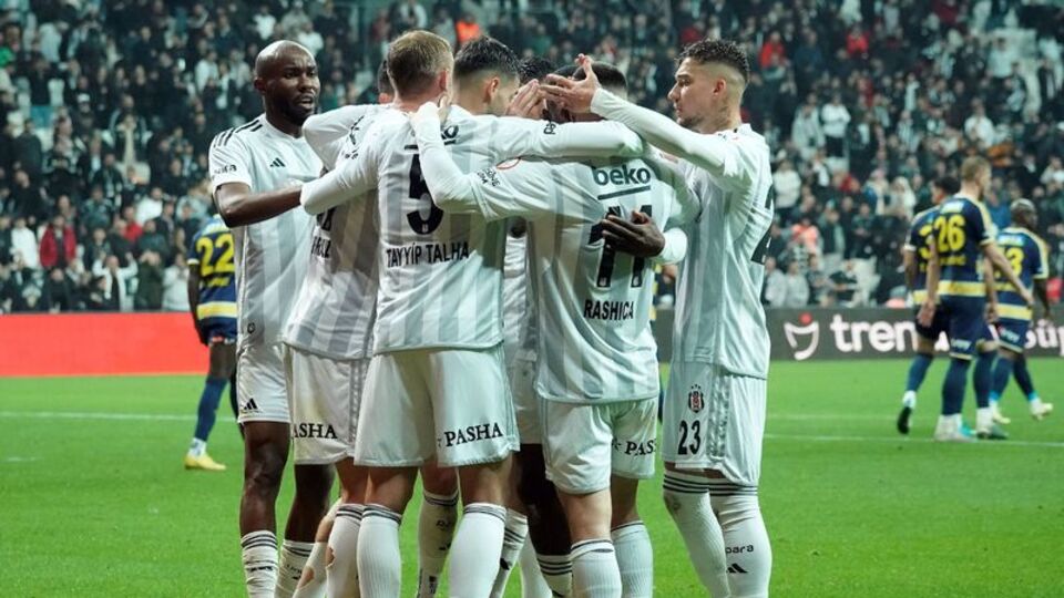 İşte Beşiktaş'ın 11'i!