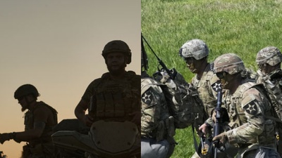 ABD ve Rus ordusu karşı karşıya geldi