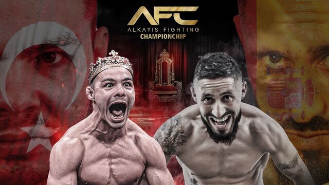 Ali Alkayış’tan dövüş gecesi resitali