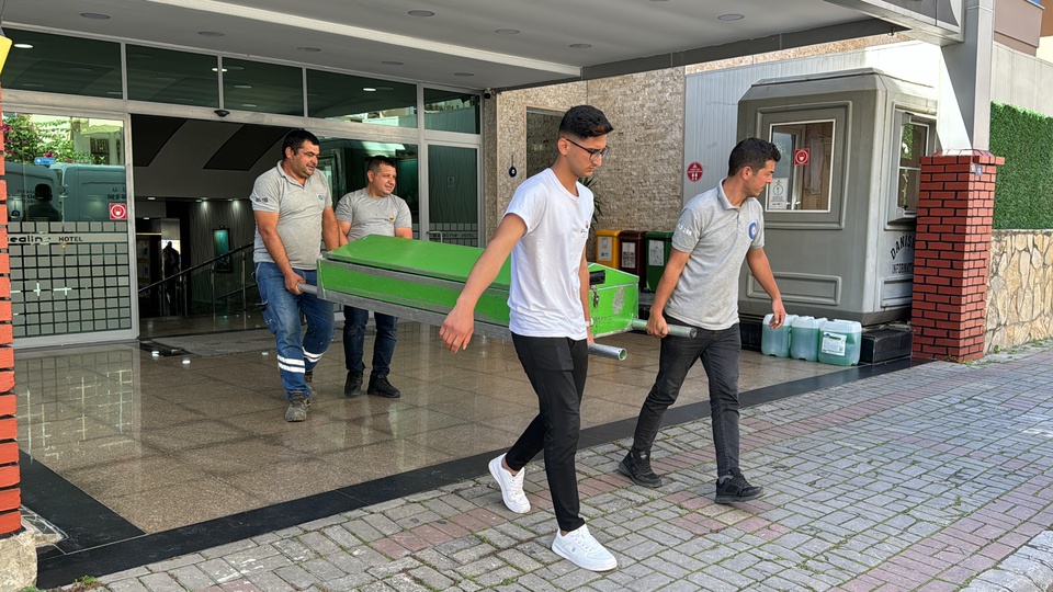 Fin turist otelde ölü bulundu