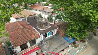 Mahallenin 20 yıllık 'geçici' sakini