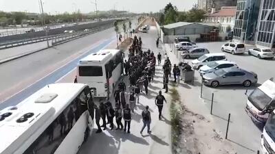 Reçeteli uyuşturucu ticareti: 36 tutuklama