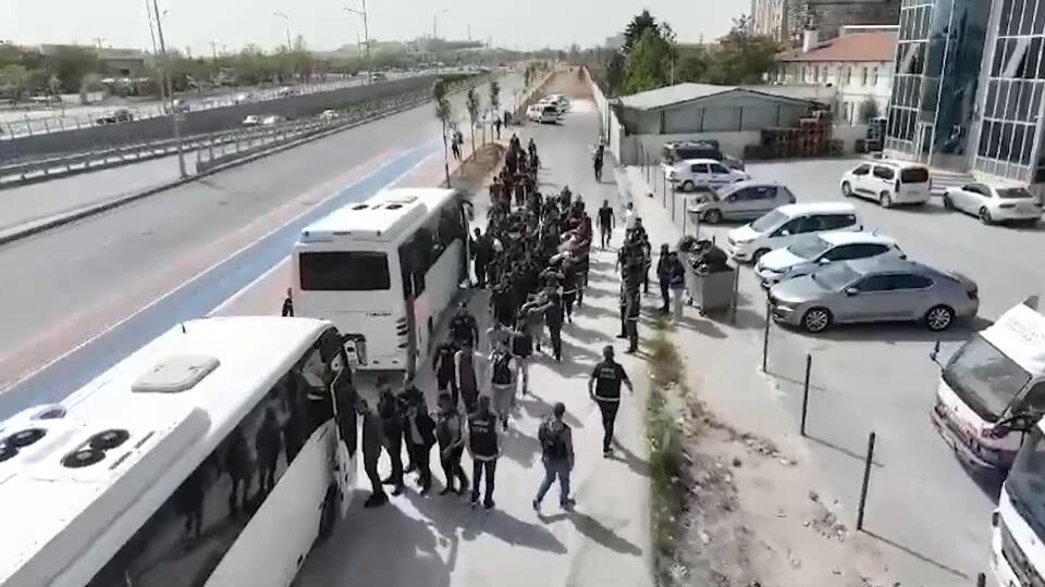 Reçeteli uyuşturucu ticareti: 36 tutuklama