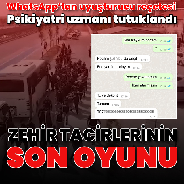 Reçeteli uyuşturucu ticareti: 36 tutuklama