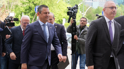 CHP lideri Özel'den Cumhurbaşkanı Erdoğan ile görüşme açıklaması