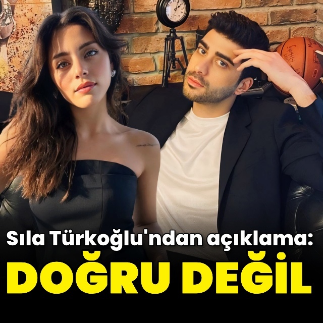 Aşk iddialarını yalanladı