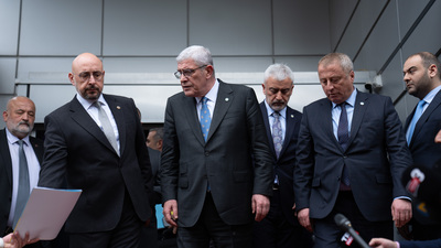 İYİ Parti'de yeni Başkanlık Divanı belli oldu