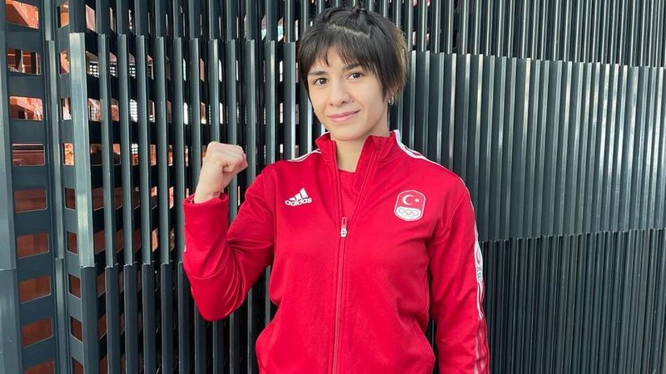 Tuğçe Beder'den gümüş madalya!
