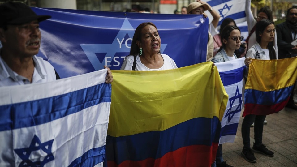 Kolombiya, İsrail'le ilişkilere resmen son verdi