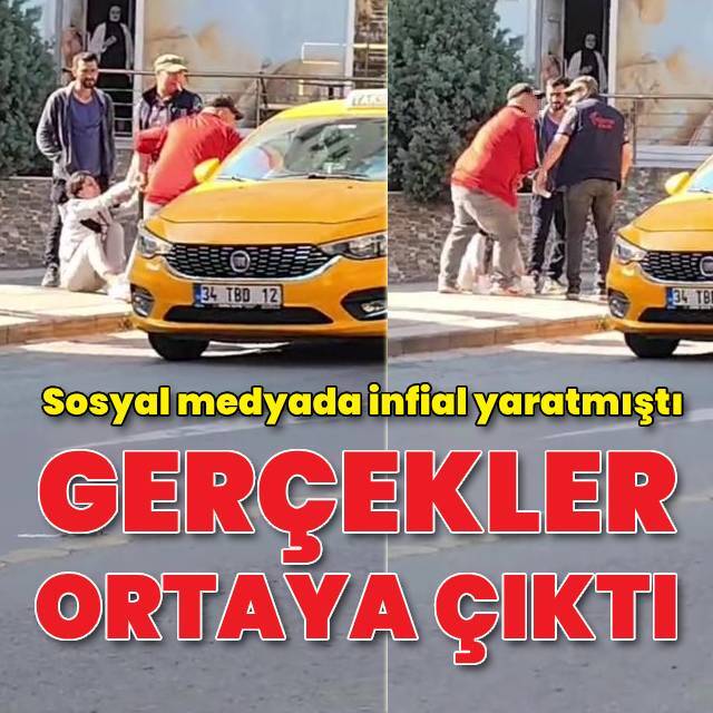 Bir kadını zorla taksiye bindirmişti, yakalandı