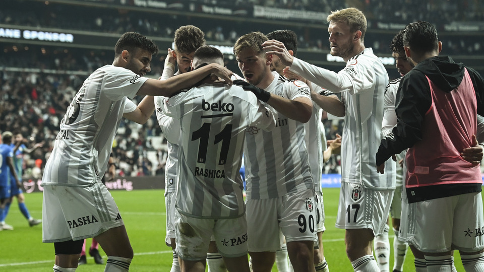 Beşiktaş son nefeste kazandı!
