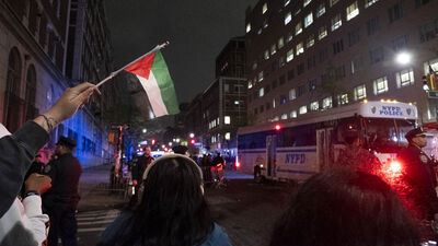 Üniversitelilerden Gazze için açlık grevi