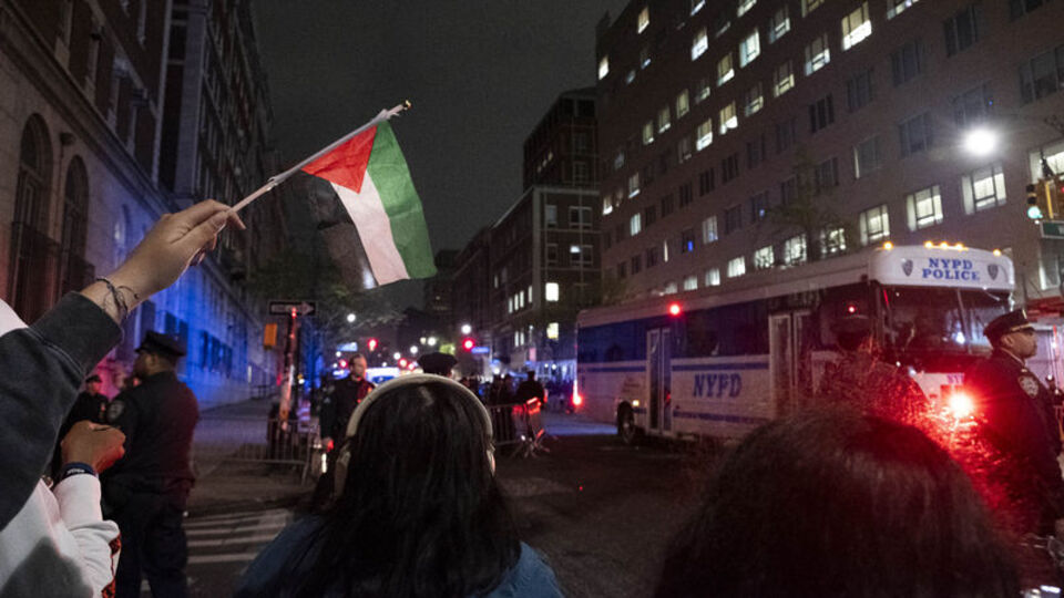 Üniversitelilerden Gazze için açlık grevi