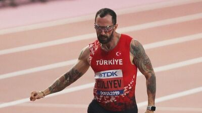 Ramil ve Salih'ten bronz madalya