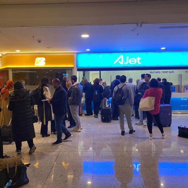 Ankara-Erzincan uçağında asılsız bomba ihbarı