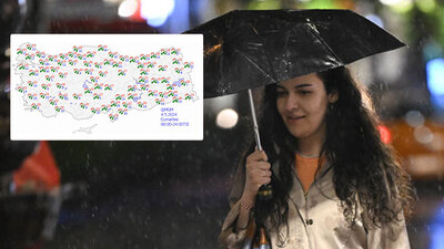 Hangi illerde kuvvetli yağacak? 7 bölgede sağanak!