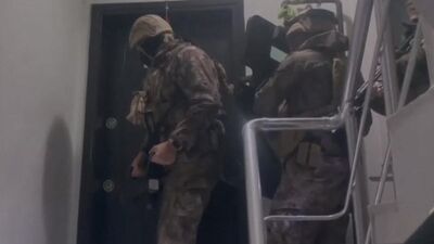 İstanbul'da "Daltonlar"a darbe: 14 gözaltı!