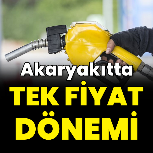 Akaryakıt fiyatlarında yeni dönem