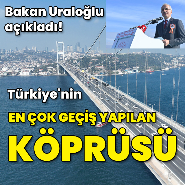 Türkiye'de en çok araç FSM'den geçiyor