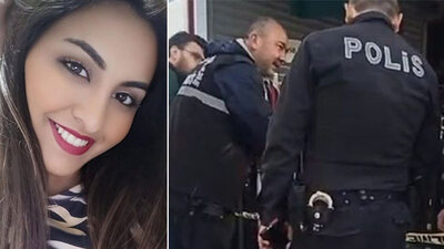 Sokakta tartıştığı Edanur'un boğazını kesti! Korkunç olay kamerada!