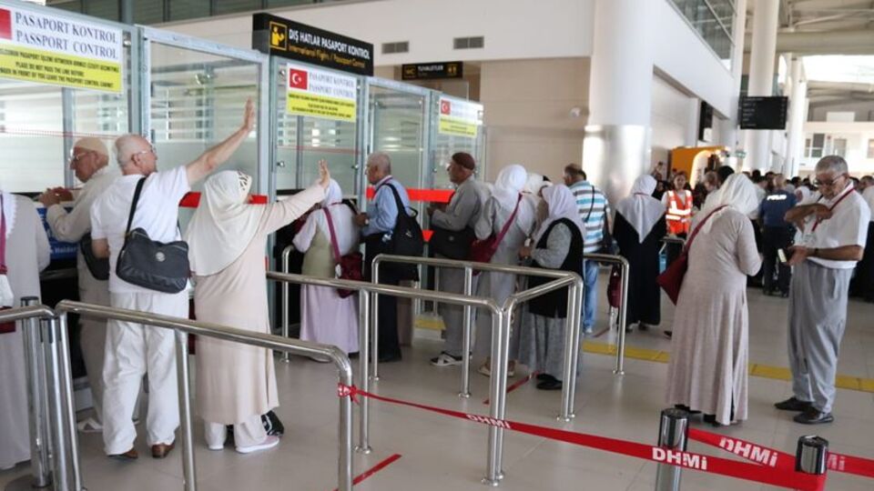 İlk hac kafilesi 9 Mayıs'ta gidecek